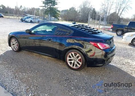 2014 Hyundai Genesis 2.0T R-Spec from USA, damaged, VIN KMHHT6KD1EU116459